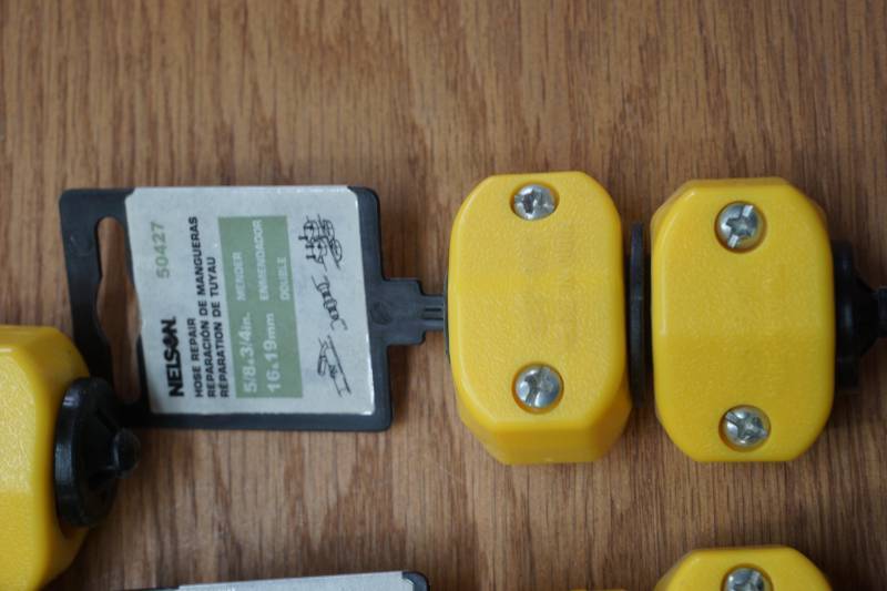 lot 884 image: nelson hose repair