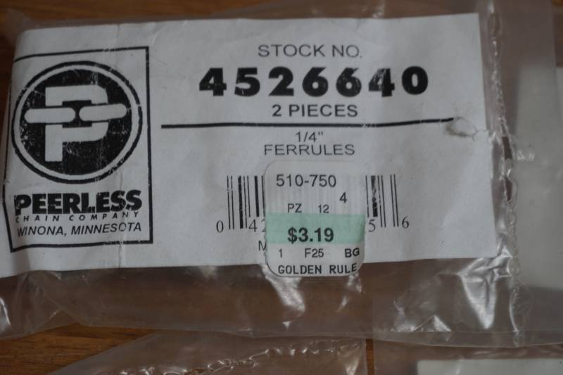 lot 913 image: Ferrules