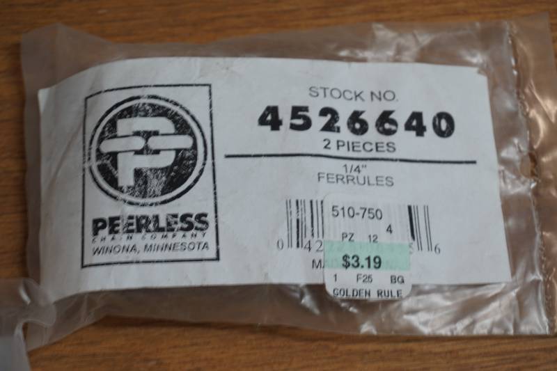 lot 915 image: Ferrules