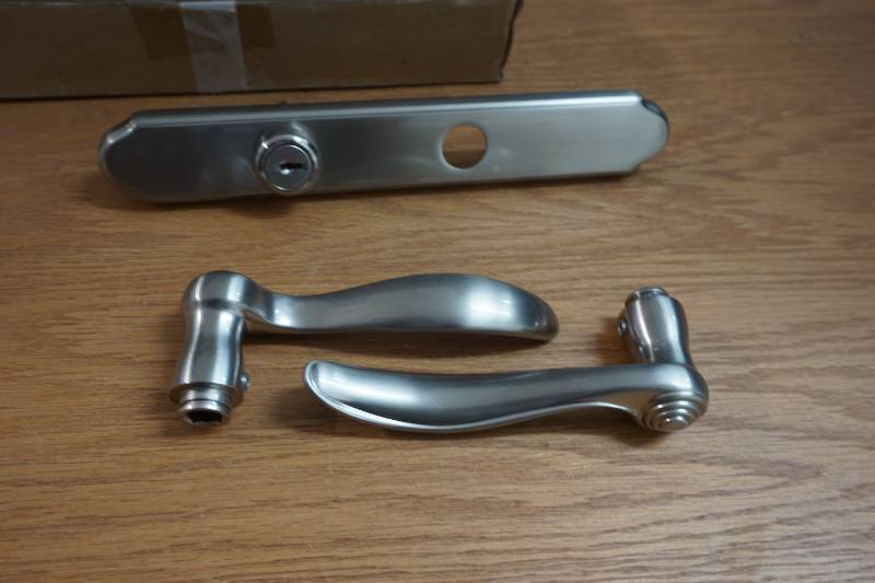 lot 934 image: Mortise hardware kit