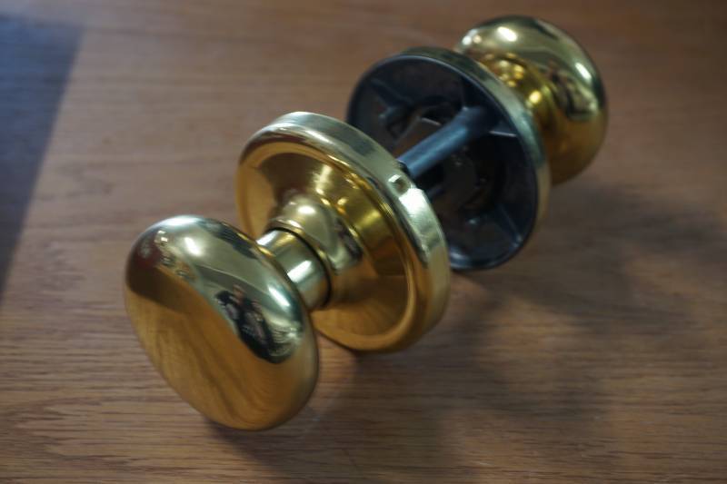 lot 959 image: kwik set passage lock