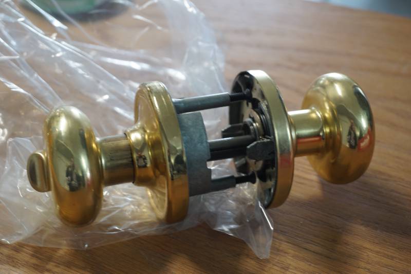 lot 961 image: kwik set privacy lock