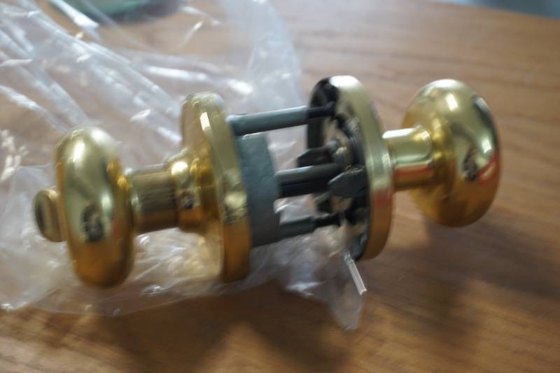 lot 964 image: kwik set privacy lock