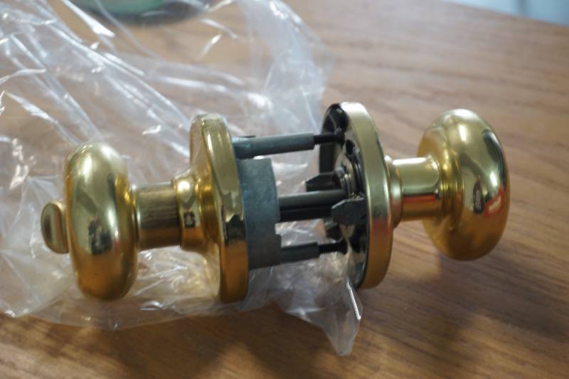 lot 965 image: kwik set privacy lock