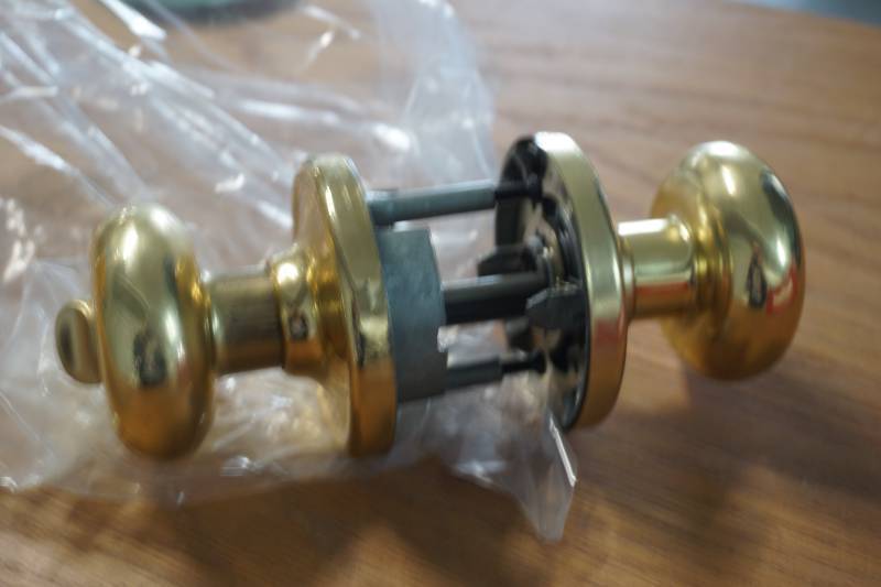 lot 966 image: kwik set privacy lock