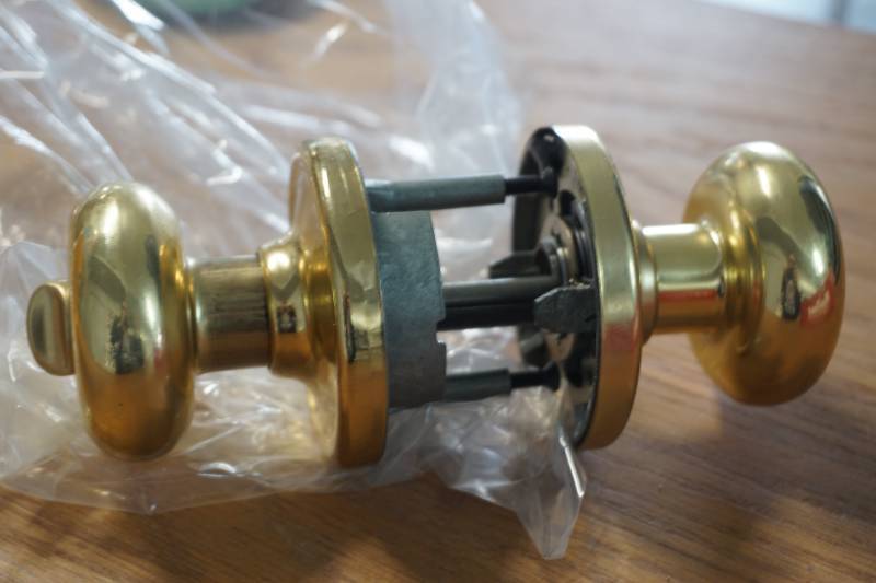 lot 967 image: kwik set privacy lock