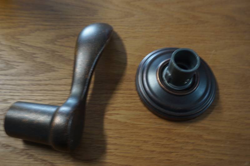 lot 970 image: kwik set lock set