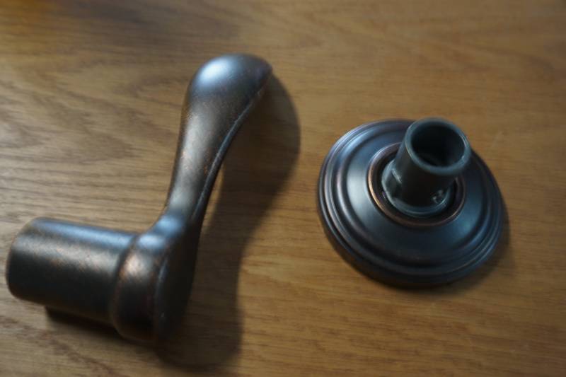 lot 971 image: kwik set lock set