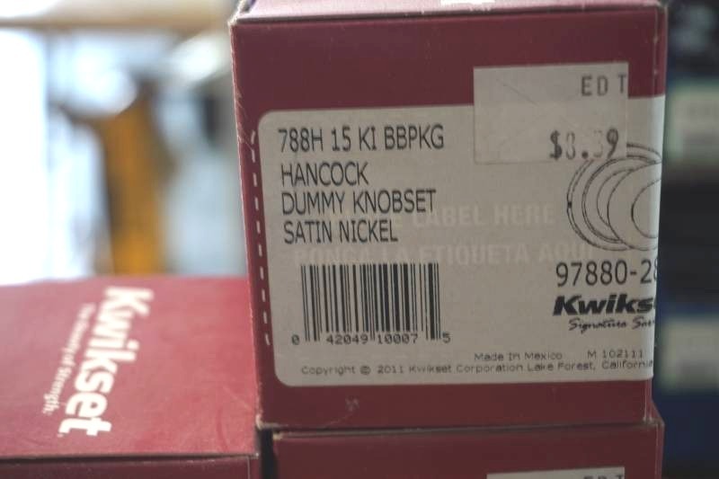 lot 975 image: kwik set