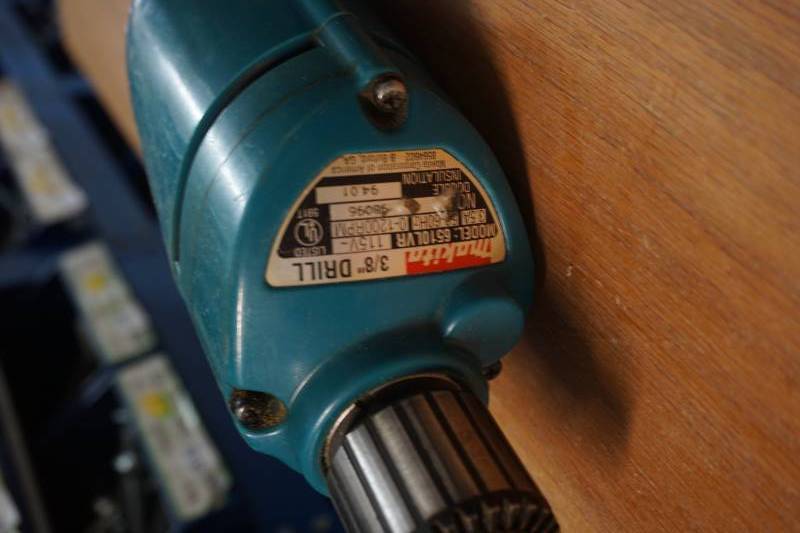 lot 1028 image: makita drill