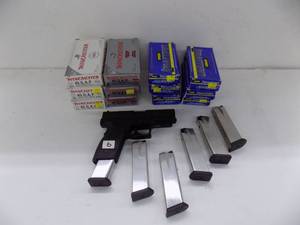 Springfield XD 45 Gap With 6 Magazines & 12 Boxes of Ammo