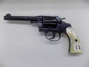 Colt Police Positive .38 Special Revolver