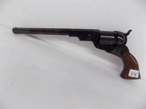 Pietta Texas Patterson .36 Cal Black Powder Revolver