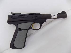 Browning Buckmark Camper .22 LR Pistol