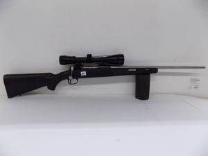 Savage 116 223 Rem Custom Built Riffle With Swift Scope 4x12x40