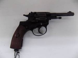 Mosin Nagant Revolver 7.62 Nagant With Holster