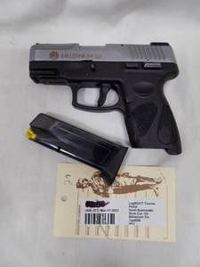 Taurus Mod G2 M PT111 SS 9mm Pistol Used