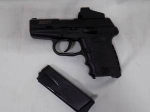 New Sccy Mod CPX-2 9mm With Red Dot With Box