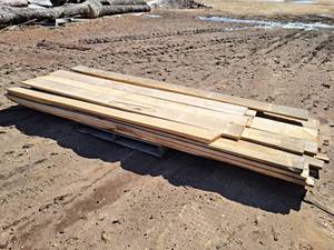 Large Lot of HARD MAPLE Boards - About 142 BD FT - Longest is 120 and Widest is about 8 - All are 1 Thick - Kiln Dried - Not Planed - The bottom boards are not as good as the top, please bid accordingly.