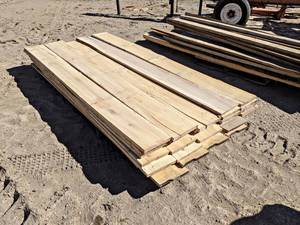 Large Lot of SOFT MAPLE Boards - About 180 BD FT - Longest is 8 and Widest is about 9 - All are 1 Thick - Kiln Dried - Not Planed