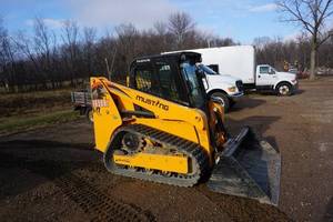 2019 Mustang Model 1650RT Multi Terrain Tracked Skid Loader Skid Steer