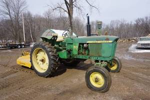 1968 John Deere Model 3020 Diesel Row Crop Tractor