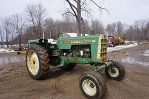 1963 Oliver 1600 Hydra Power Drive Tractor