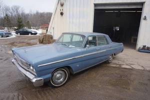 1965 Ford Fairlane 500 4 Door Sedan