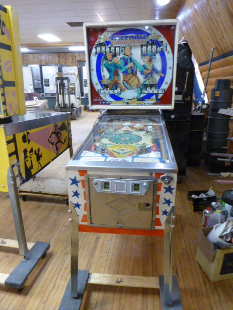 bally freedom pinball for sale