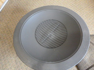 lot 299 image: Style Selections Firepit