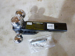 lot 5 image: Tri-Ball Trailer Hitch Mount