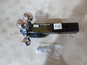 lot 6 image: Tri-Ball Trailer Hitch Mount