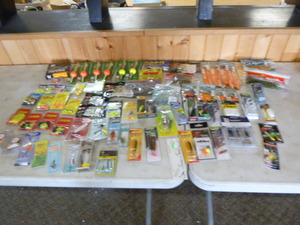 lot 232 image: Fishing Tackle