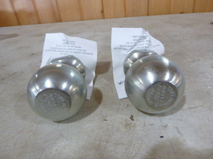 lot 11 image: Two 2 516 Tow Balls