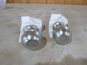 lot 12 image: Two 2 516 Tow Balls
