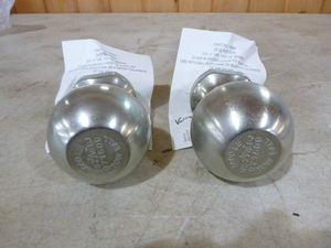 lot 16 image: Two 2 516 Tow Balls