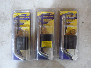 lot 25 image: 3 Valley Hitch Locks