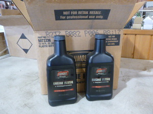 lot 38 image: Case of Gumout Professional Engine Flush and Conditioner