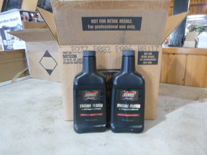 lot 39 image: Case of Gumout Professional Engine Flush and Conditioner