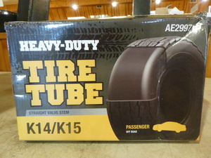 lot 60 image: Heavy-Duty Tire Tube