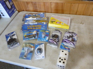 lot 63 image: Automotive Accessories