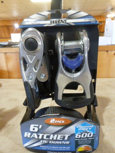 lot 71 image: Titan 6 Ratchet Tie Downs