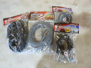 lot 78 image: 4 Packs of Erickson Rubber Tarp Straps
