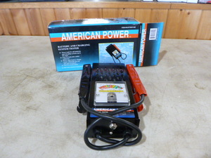 lot 86 image: American Power Battery Charging System Tester