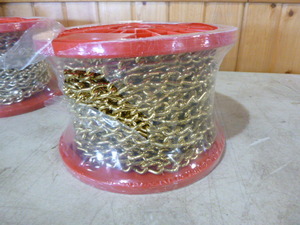 lot 104 image: Baron Twist Link Machine Chain