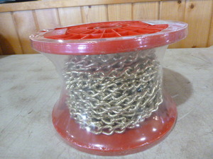lot 105 image: Baron Twist Link Machine Chain