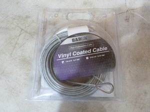 lot 119 image: Baron High Performance Vinyl Coated Cable