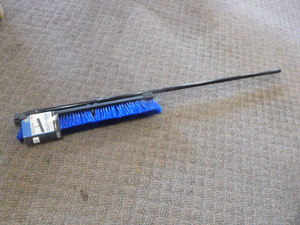 lot 126 image: Harper Farm & Ranch Outdoor Push Broom