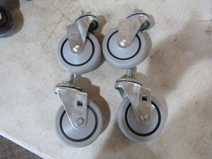 lot 131 image: Set of Casters