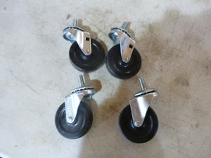 lot 135 image: Set of Casters